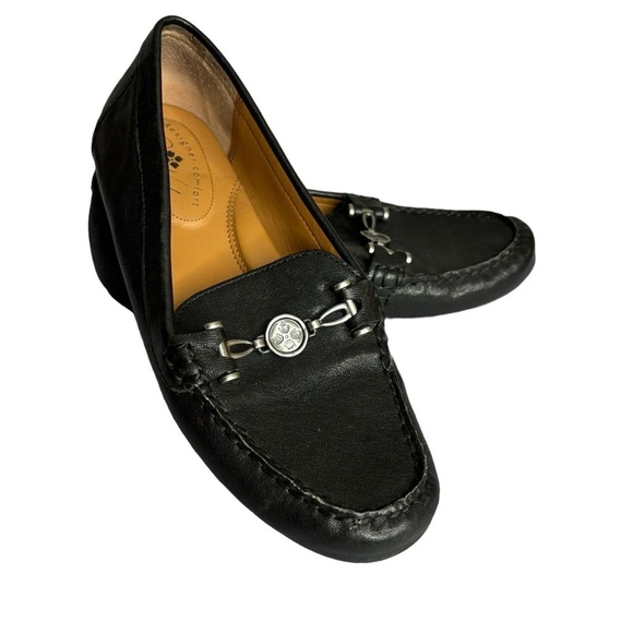 Patricia Nash Shoes - Patricia Nash Trevi Black Loafers Flats Slippers Size 7
